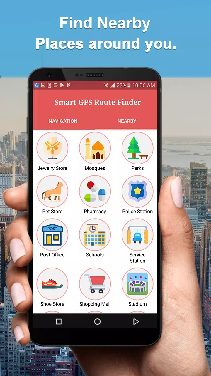 Maps GPS Navigation Route Directions Location Live スクリーンショット 1