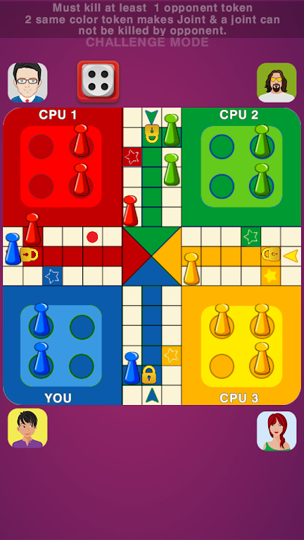Ludo Superior Champ : KingStar Tangkapan skrin 3