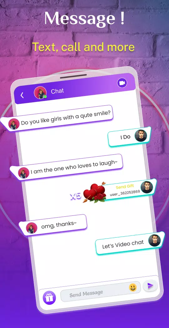 TitoLive - Live Video Chat App スクリーンショット 1