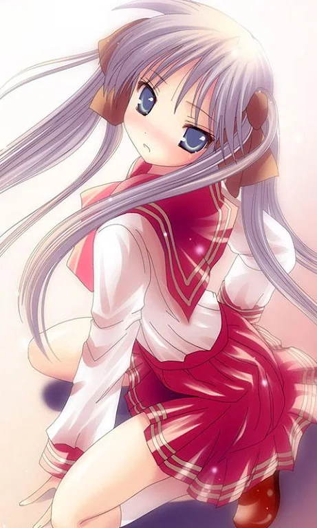 Anime Girl Wallpaper HD by PK Wallpapers ♥ Hearts Ekran Görüntüsü 2