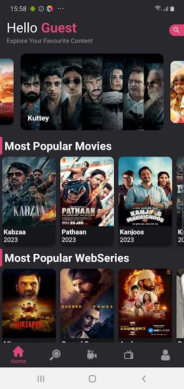 Filmyhit - Filmyhit Movies應用截圖第3張