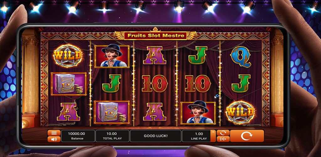 Fruits Slot Mestre Скриншот 1