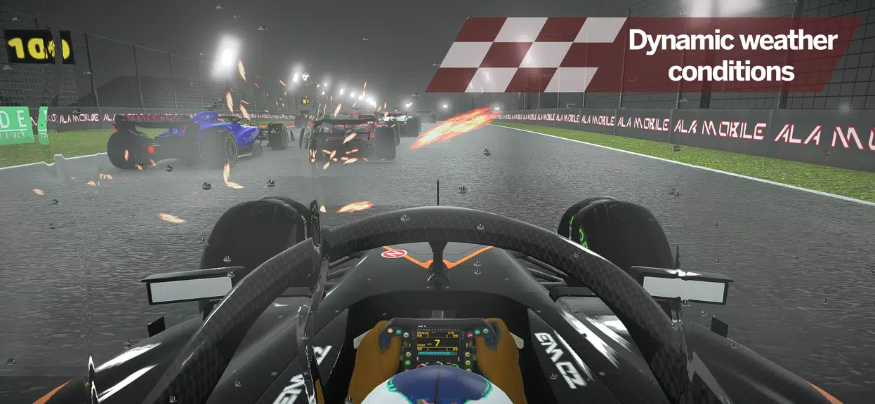 Ala Mobile GP - Formula racing স্ক্রিনশট 3