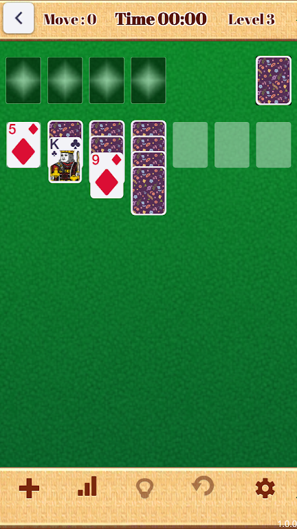 Solitaire Classic: King Klondike Captura de tela 4