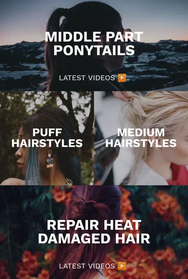 Hairstyles for your face ภาพหน้าจอ 2