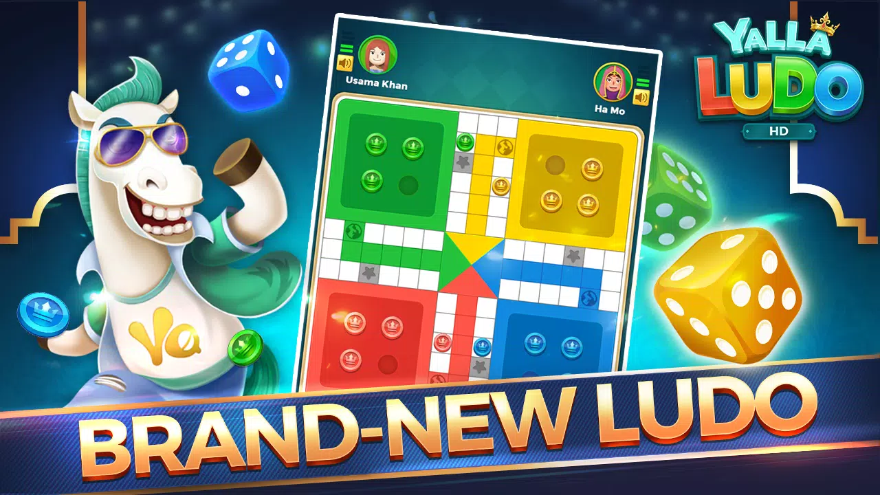 Yalla Ludo HD应用截图第1张