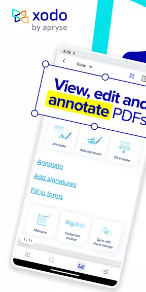 Xodo: PDF-Reader und -Editor Screenshot 1