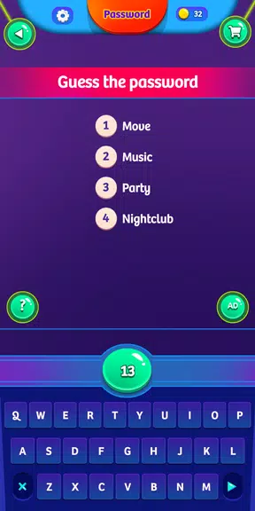 Password Game - Party Games スクリーンショット 3