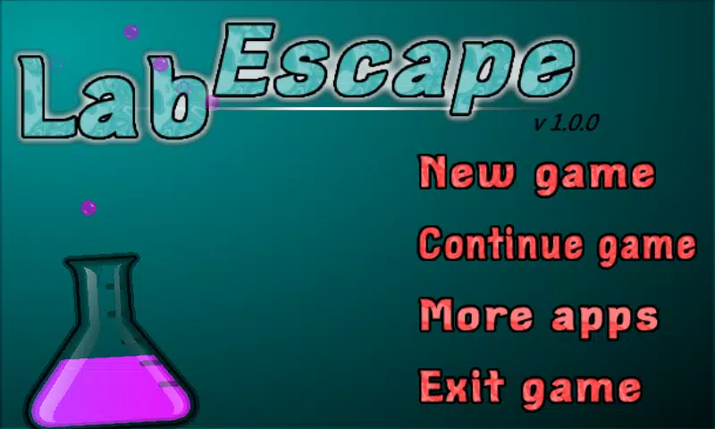Lab Escape Screenshot 1