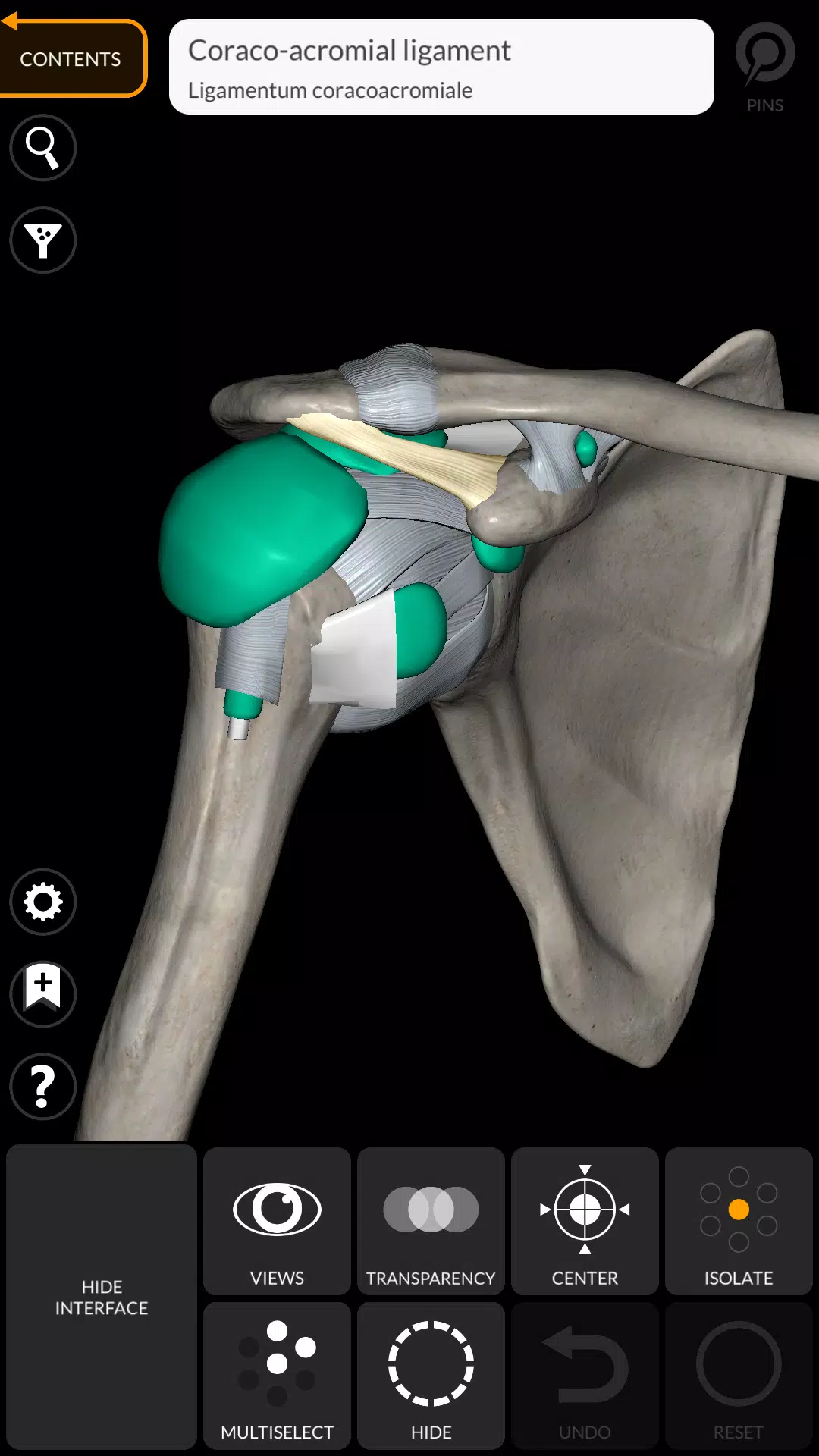 Anatomy 3D Atlas應用截圖第4張