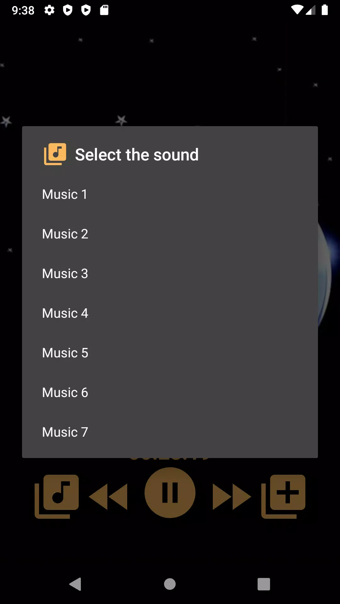Sounds for sleep スクリーンショット 4