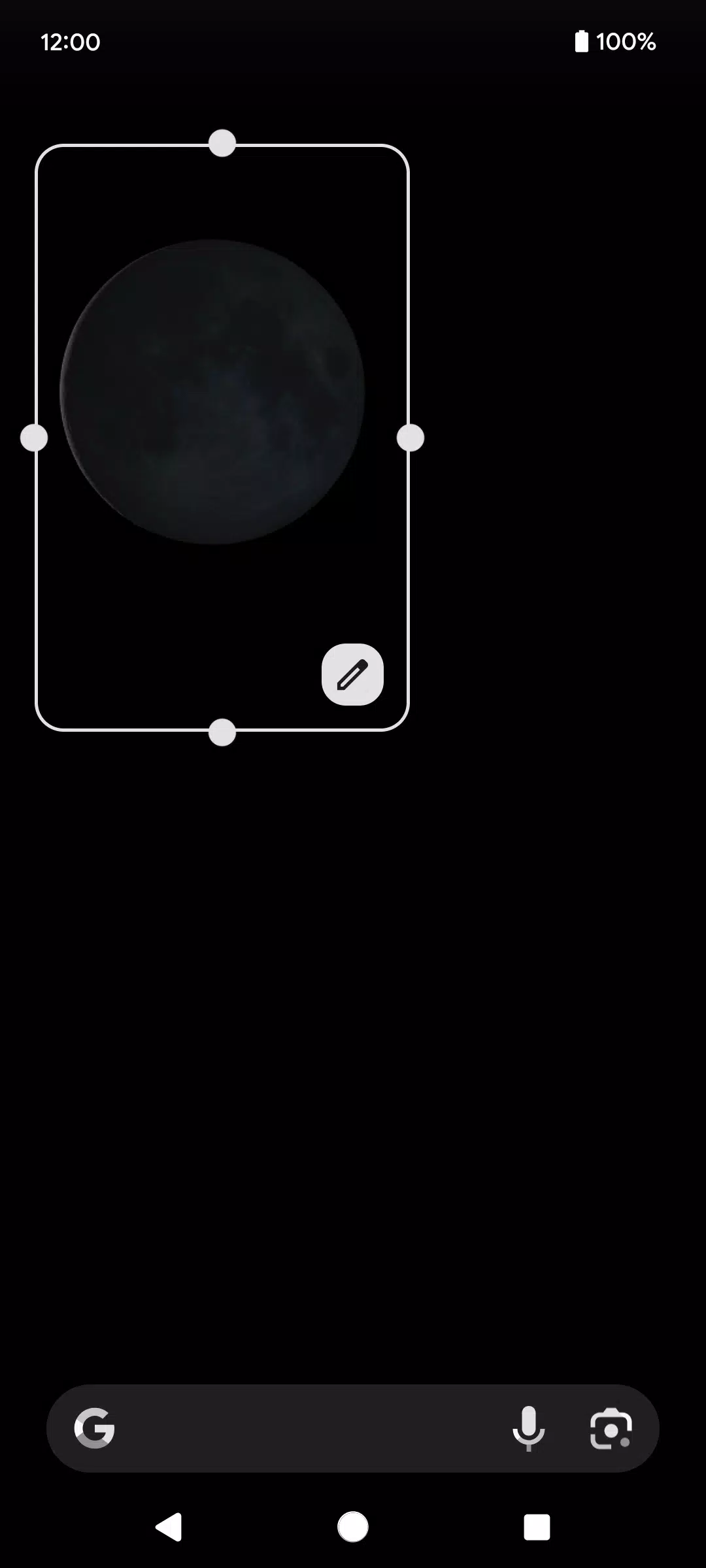 Transparent Widget Zrzut ekranu 4