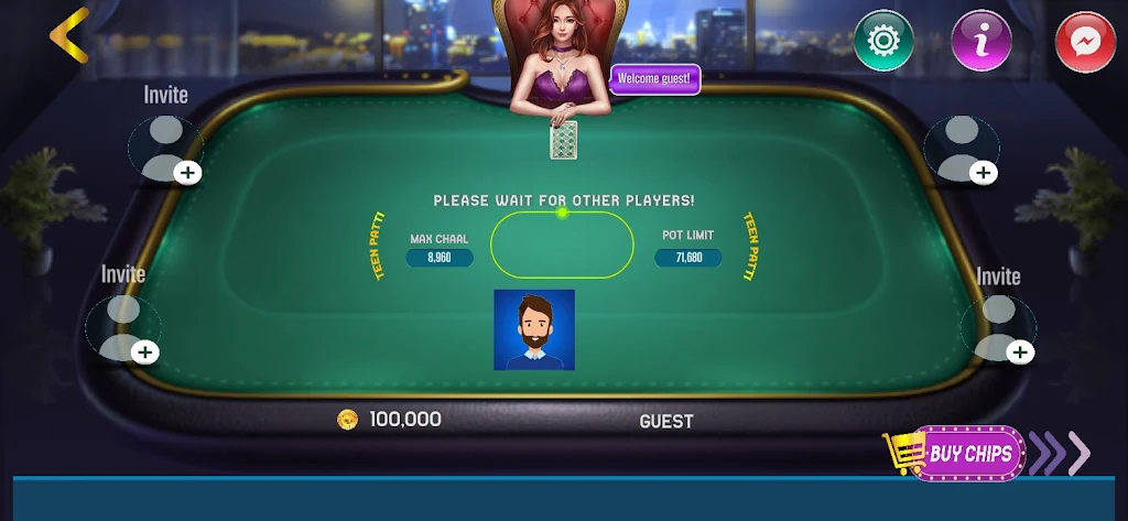 Teen Patti Star - 3 Patti Game应用截图第2张