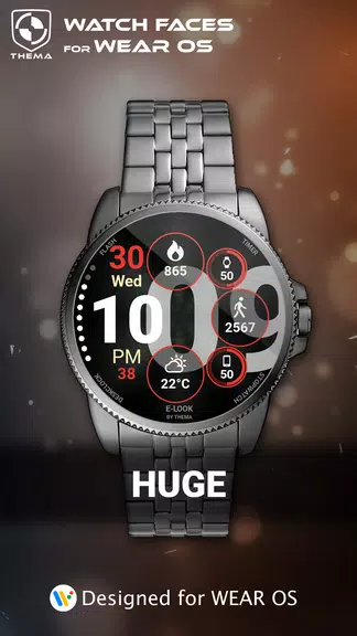 Huge Watch Face Screenshot 1
