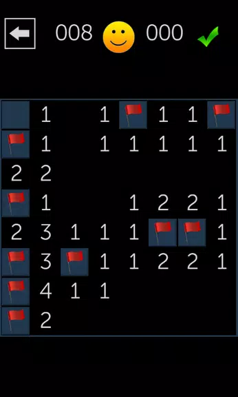 Minesweeper Fun ภาพหน้าจอ 1