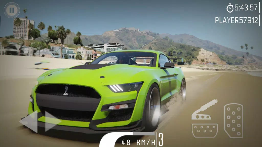 Muscle Mustang Drift & Drag Ảnh chụp màn hình 4