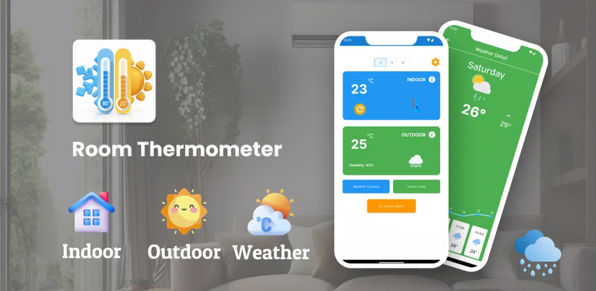 Thermometer Room Temperature應用截圖第1張