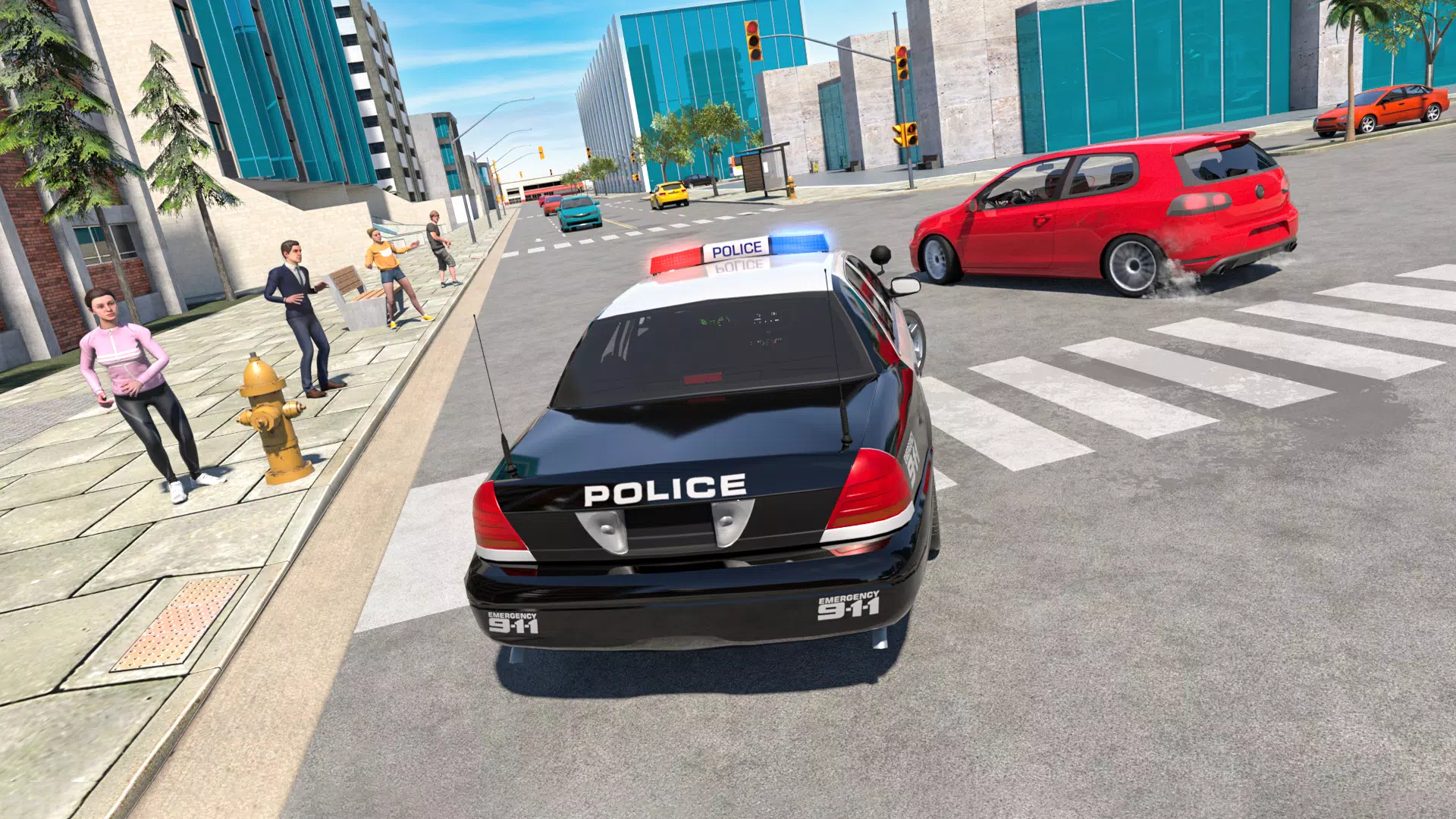 Police Simulator: Officer Duty應用截圖第2張