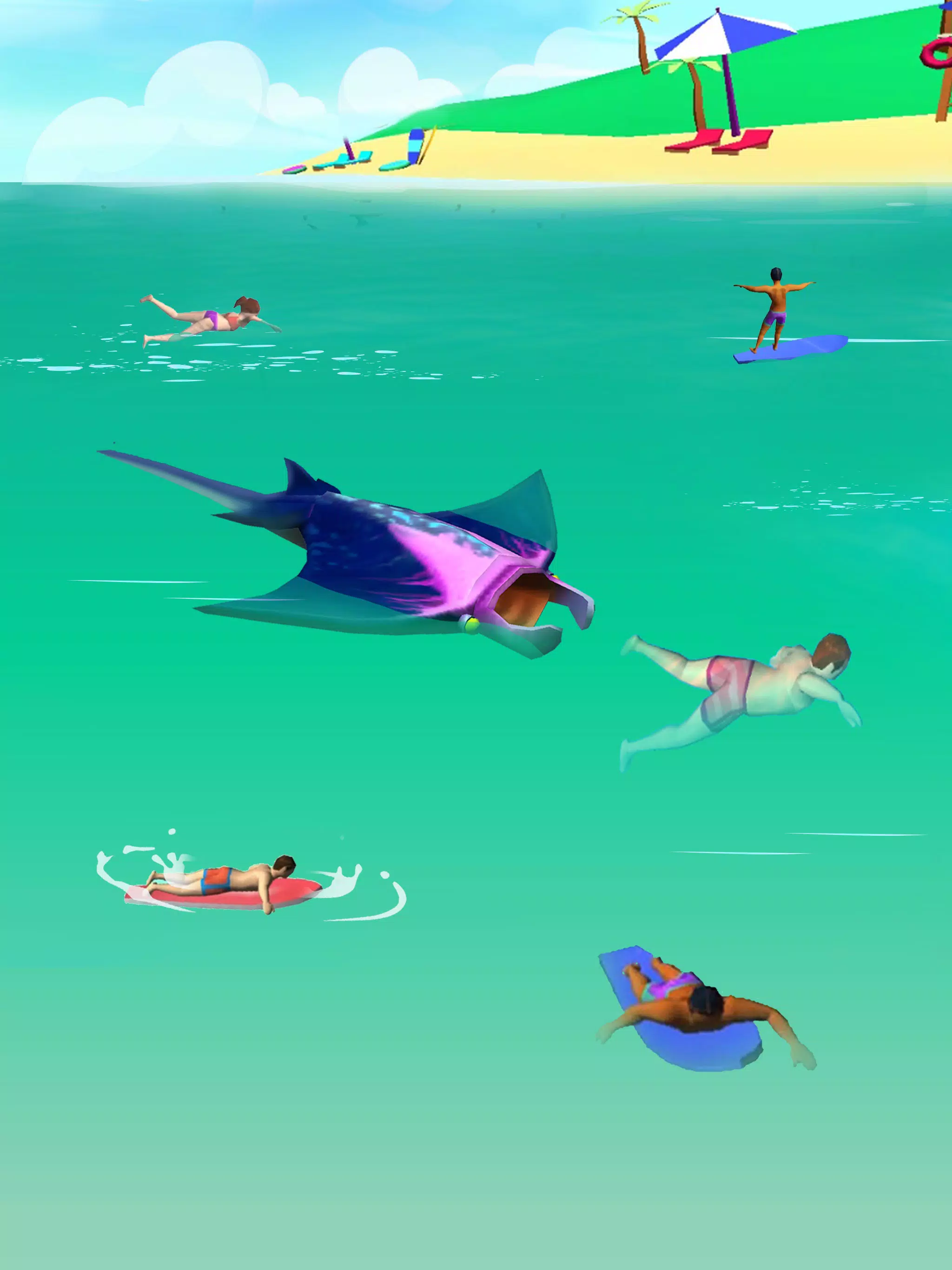 Schermata Shark Attack 3D 2