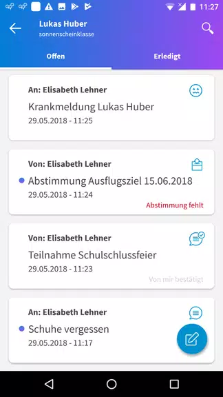 hallo!Eltern स्क्रीनशॉट 2
