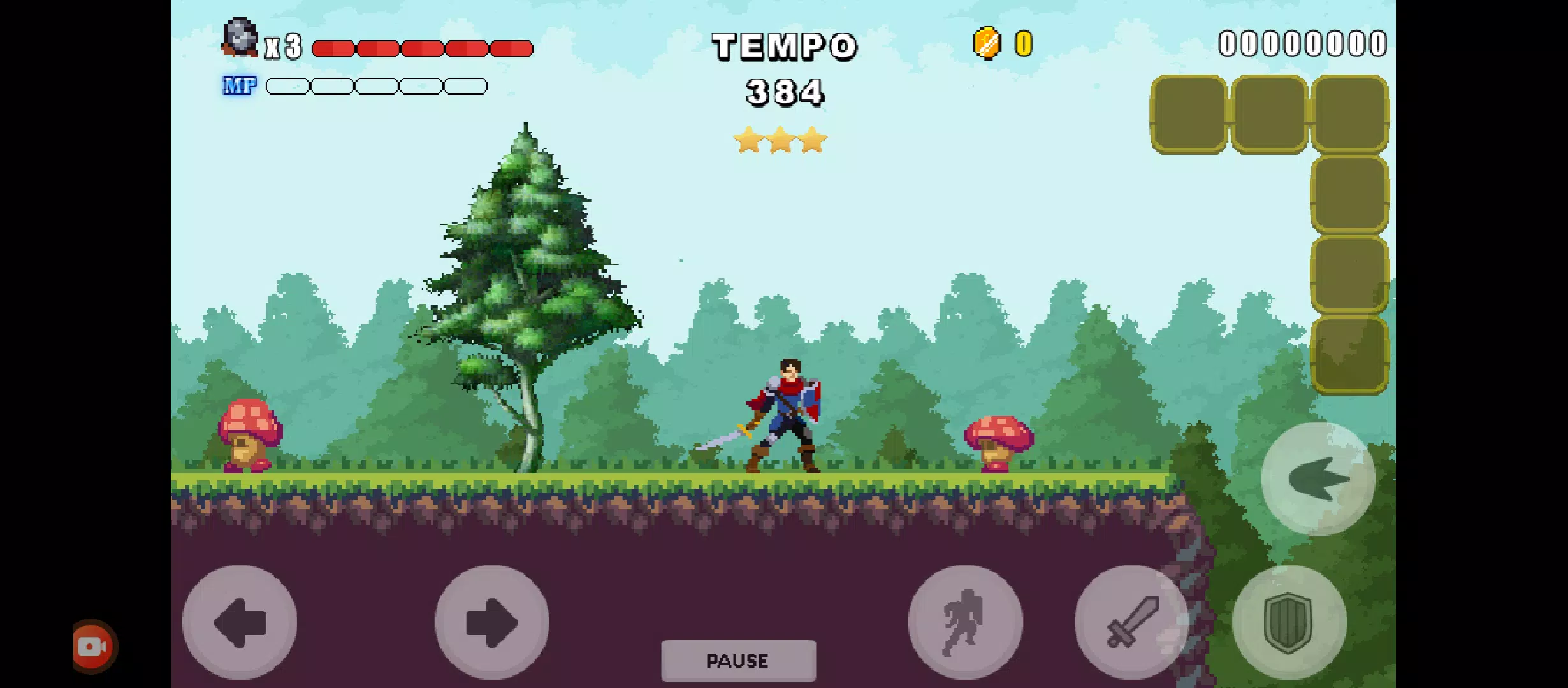 Warrior Level Maker Captura de tela 1