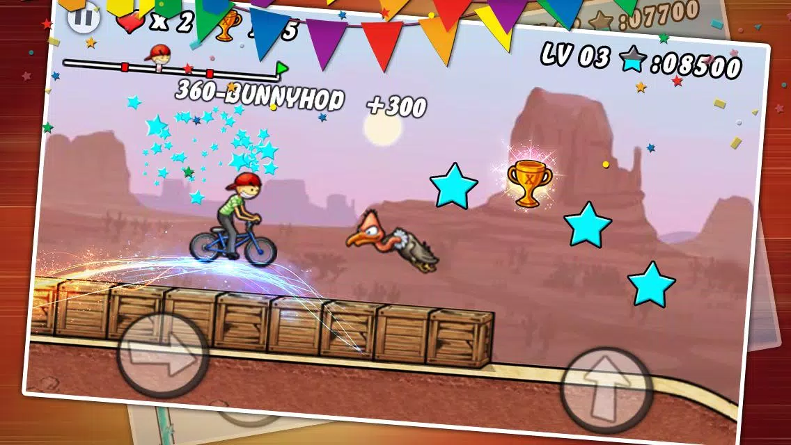 Schermata BMX Boy 3