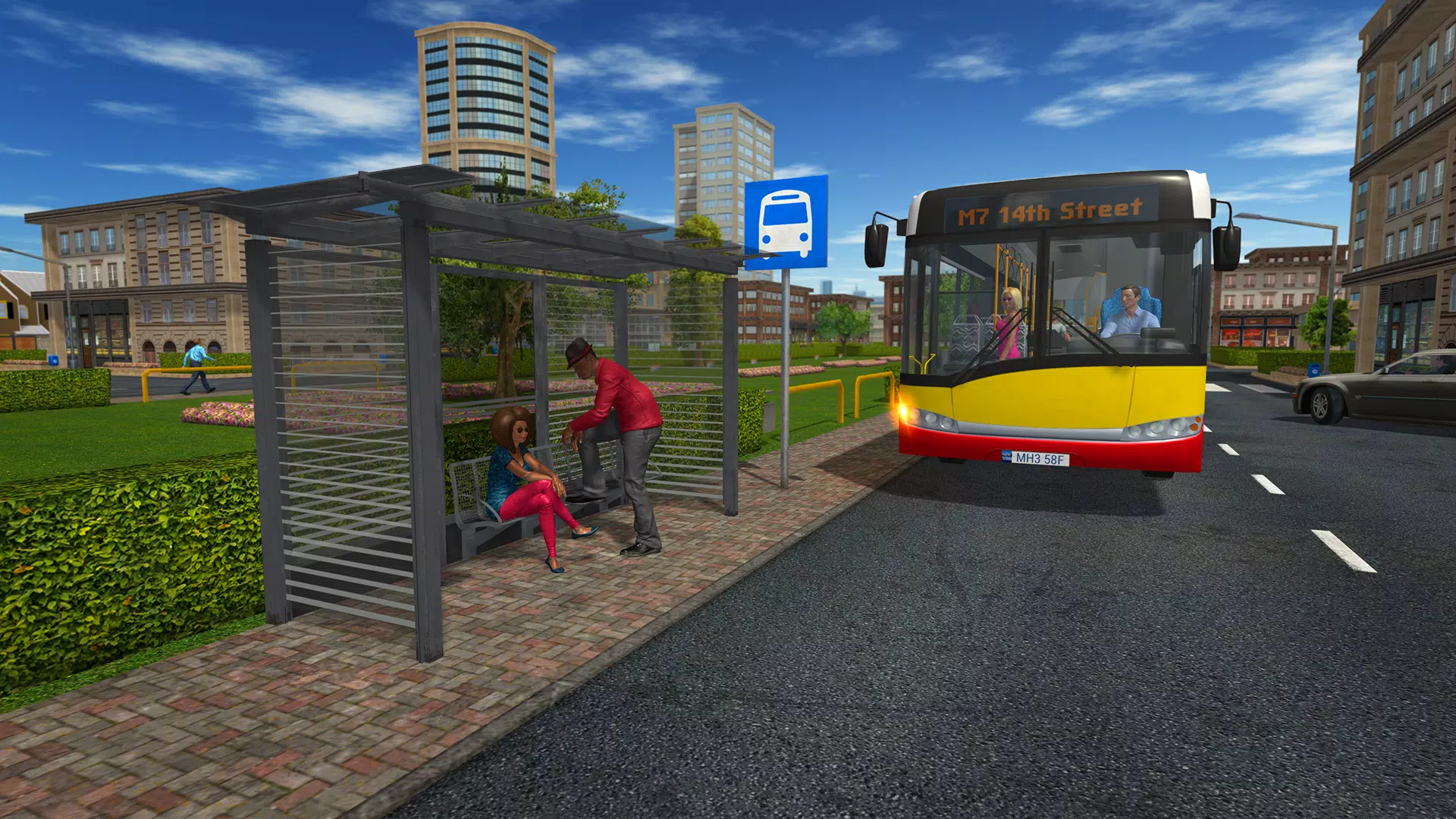 Schermata Bus Game 3
