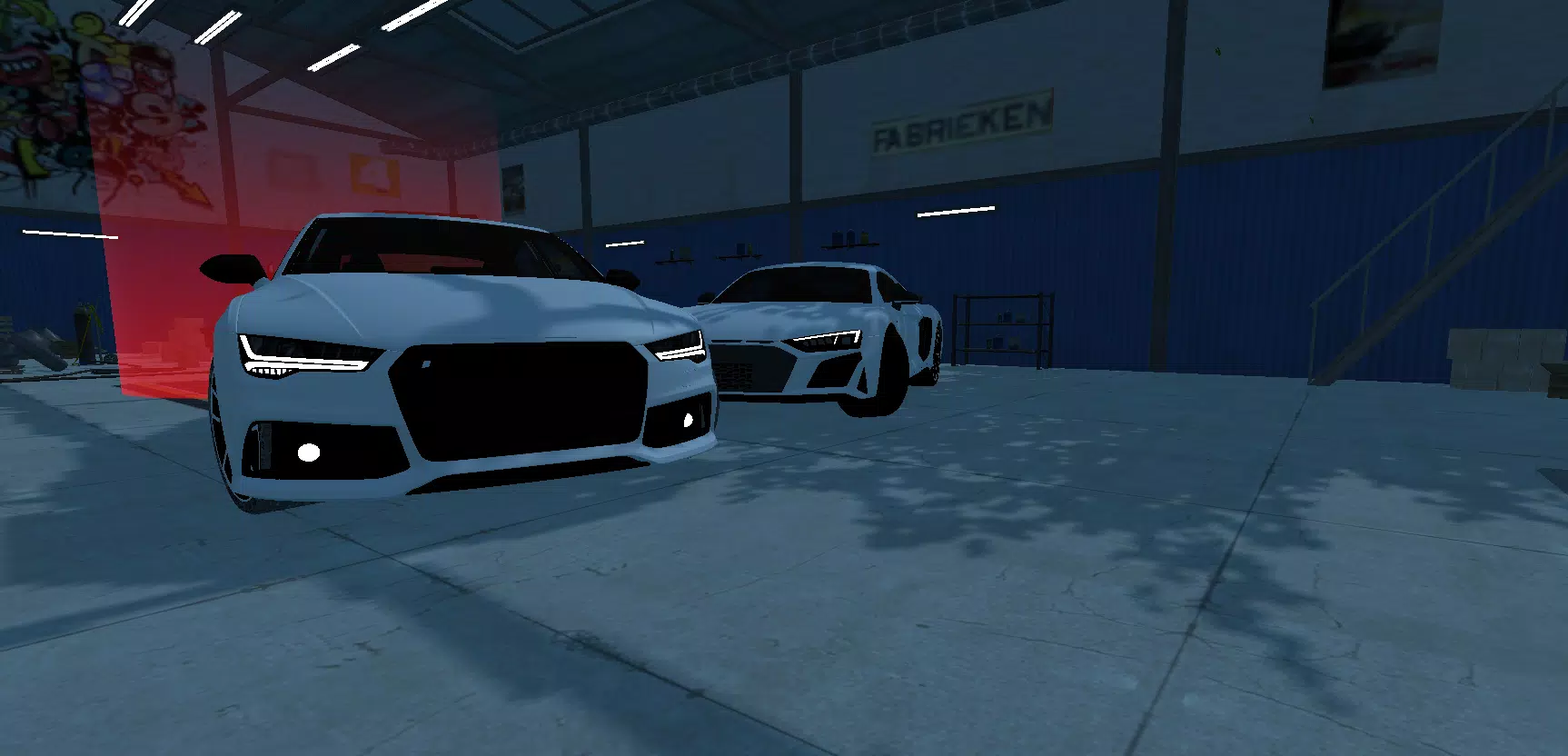 Audi Driving Simulator Screenshot 2