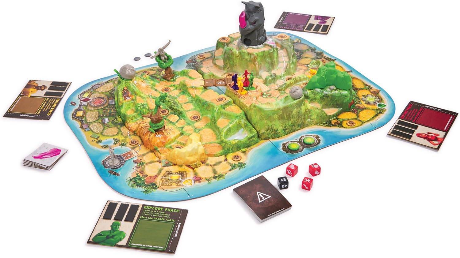 Captura de acción de juego de Jumanji Stampede