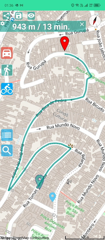 My Map - Online Navigation Screenshot 1