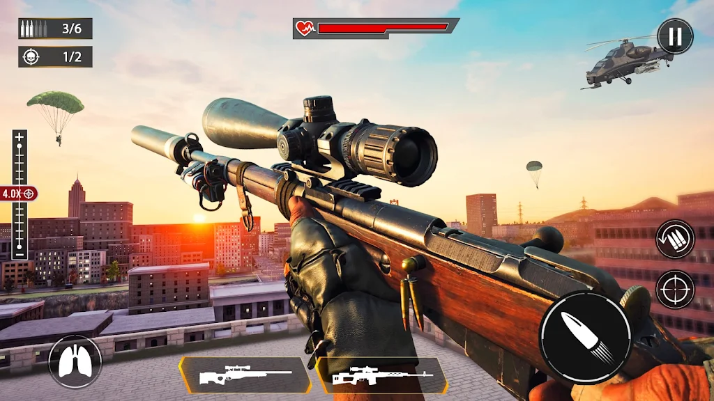 Sniper Shooting Game Offline Screenshot 3
