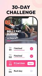 Weight Loss for Women: Workout應用截圖第3張