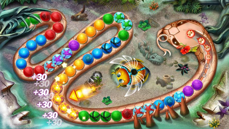 Marble 2024 - Jungle Legend スクリーンショット 3