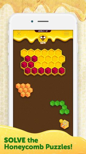 Hexa Buzzle Captura de pantalla 3
