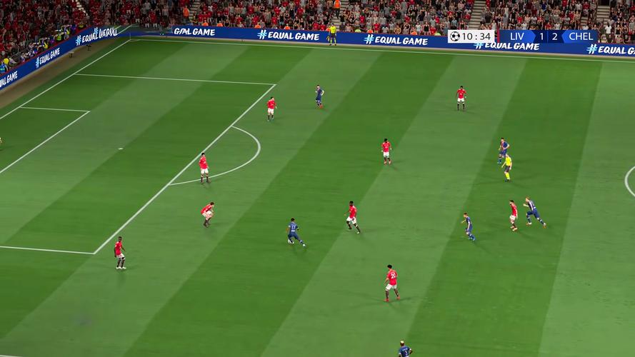 Football 2023 Soccer Ball Game Capture d'écran 4