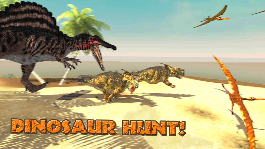 Hungry Apex Jurassic Dino Hunt应用截图第1张