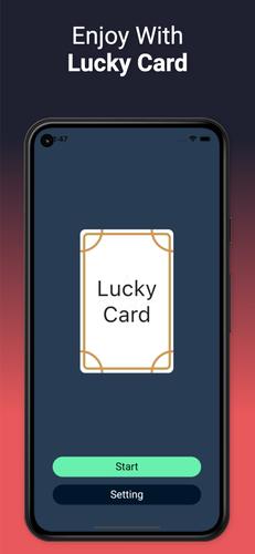 Lucky Card Capture d'écran 1