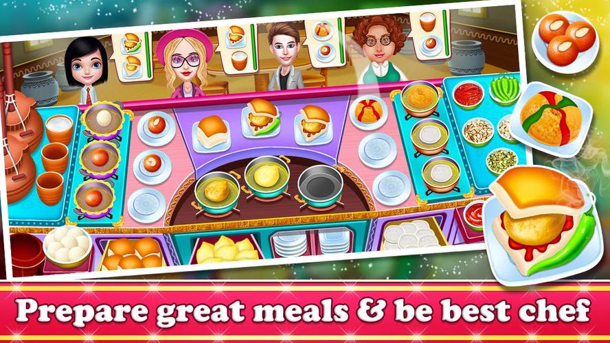 Indian Chef: Cooking Star Game 스크린샷 4