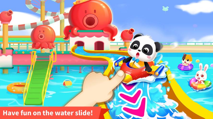 Parque de Diversões do Panda Captura de tela 2