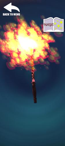 Magic wand simulator Captura de tela 4