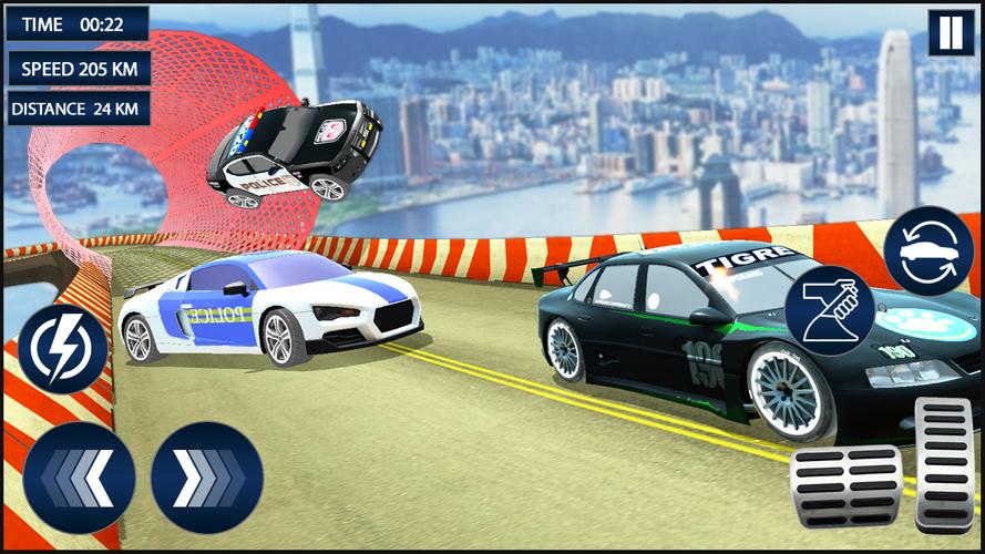 Police Car Chase: Driving Game 스크린샷 1