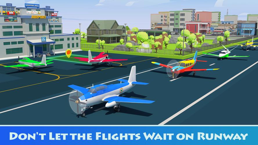 Airport Tycoon Manager Games Capture d'écran 4