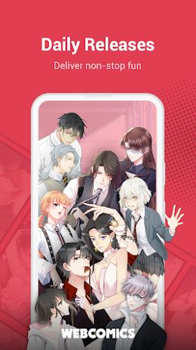 WebComics - Webtoon & Manga Ảnh chụp màn hình 2