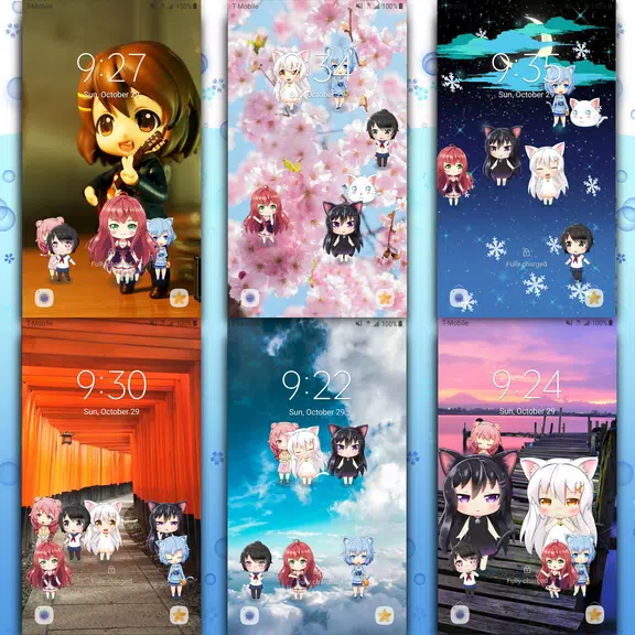 Lively Anime Live Wallpaper Screenshot 2