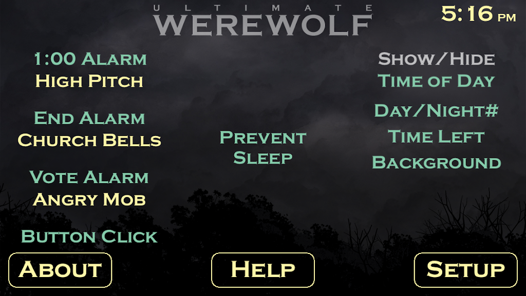 Ultimate Werewolf Timer應用截圖第2張