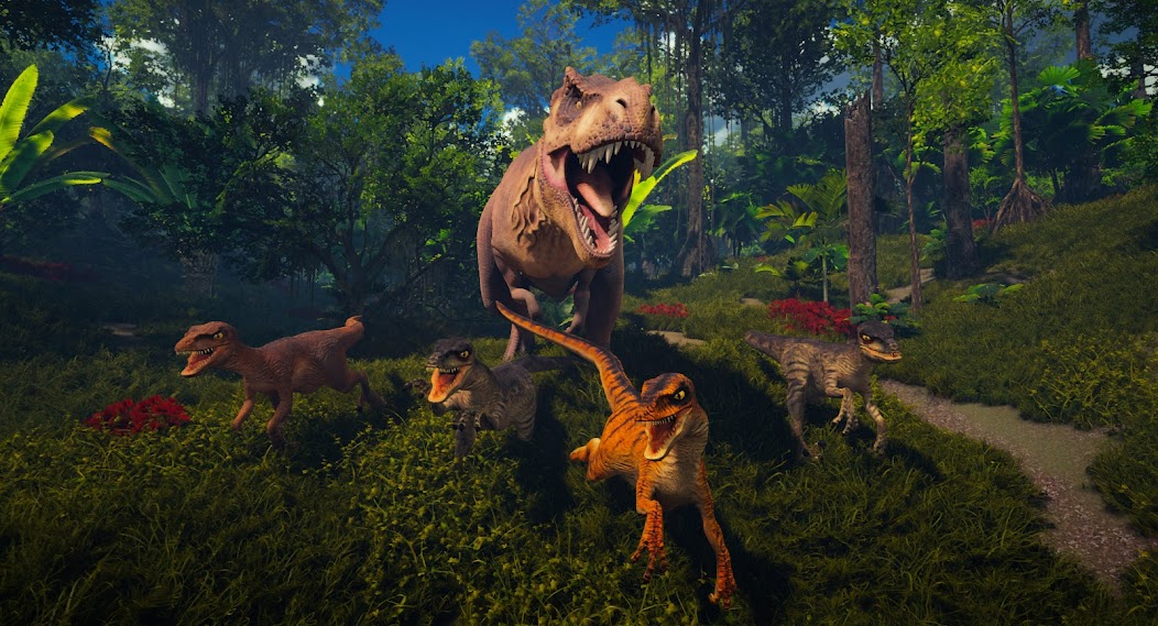 Jurassic.io Dinosaur World Mod Скриншот 4