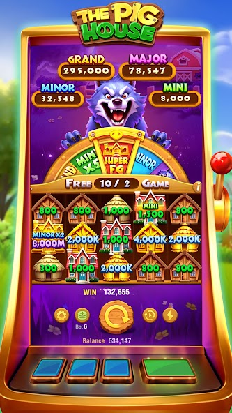 The Pig House Slot-TaDa Games应用截图第1张