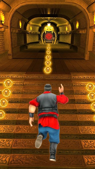 Lost Temple Castle Frozen Run Mod Tangkapan skrin 4