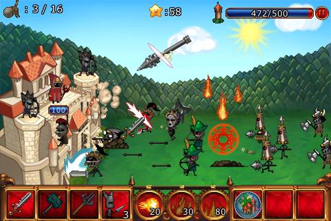 Cartoon Defense 2 Mod Ảnh chụp màn hình 2