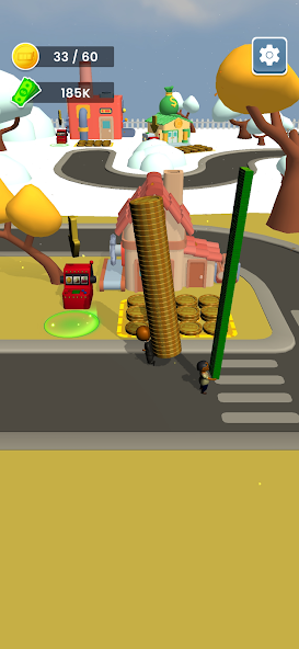 Money Master: Collect & Spin Mod ဖန်သားပြင်ဓာတ်ပုံ 4